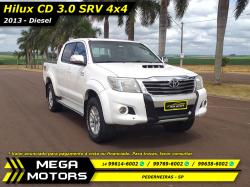 TOYOTA Hilux Caminhonete 3.0 4P 4X4 SRV TURBO DIESEL CABINE DUPLA AUTOM�TICO