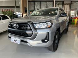 TOYOTA Hilux Caminhonete 2.8 16V 4P SR 4X4 DIESEL CABINE DUPLA AUTOM�TICO