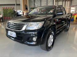 TOYOTA Hilux Caminhonete 2.7 16V 4P SR FLEX CABINE DUPLA