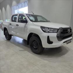 TOYOTA Hilux Caminhonete 2.8 16V 4P POWER PACK TURBO DIESEL 4X4 CABINE DUPLA