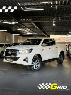 TOYOTA Hilux Caminhonete 2.7 16V 4P SRV FLEX CABINE DUPLA AUTOM�TICO