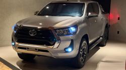 TOYOTA Hilux Caminhonete 2.7 16V 4P SRV FLEX CABINE DUPLA AUTOM�TICO