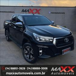 TOYOTA Hilux Caminhonete 2.8 16V SRX 4X4 DIESEL CABINE DUPLA AUTOM�TICO