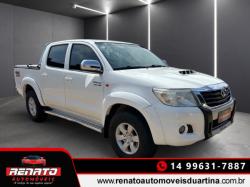 TOYOTA Hilux Caminhonete 3.0 4P 4X4 DIESEL CABINE DUPLA
