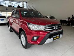 TOYOTA Hilux Caminhonete 2.7 16V 4P SRV FLEX CABINE DUPLA AUTOM�TICO