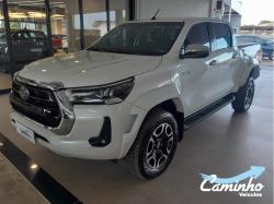TOYOTA Hilux Caminhonete 2.8 16V SRX PLUS 4X4 TURBO DIESEL CABINE DUPLA AUTOM�TICO