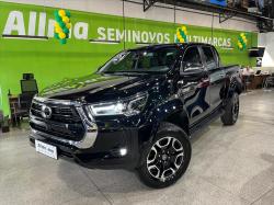 TOYOTA Hilux Caminhonete 2.8 16V SRX 4X4 TURBO DIESEL CABINE DUPLA AUTOM�TICO