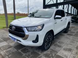 TOYOTA Hilux Caminhonete 2.8 16V SRV 4X4 DIESEL CABINE DUPLA AUTOM�TICO