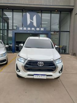TOYOTA Hilux Caminhonete 2.8 16V SRV 4X4 DIESEL CABINE DUPLA AUTOM�TICO