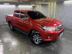 TOYOTA Hilux Caminhonete 2.8 16V 4P POWER PACK TURBO DIESEL 4X4 CABINE DUPLA