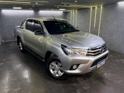 TOYOTA Hilux Caminhonete 2.7 16V 4P SR FLEX CABINE DUPLA AUTOM�TICO