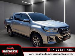 TOYOTA Hilux Caminhonete 2.8 16V SRV 4X4 DIESEL CABINE DUPLA AUTOM�TICO