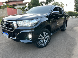 TOYOTA Hilux Caminhonete 2.7 16V 4P SRV FLEX 4X4  CABINE DUPLA AUTOM�TICO