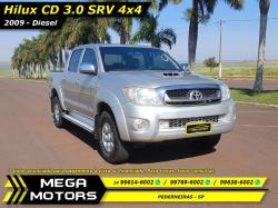 TOYOTA Hilux Caminhonete 3.0 4P 4X4 SRV TURBO DIESEL CABINE DUPLA AUTOM�TICO