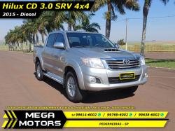 TOYOTA Hilux Caminhonete 3.0 4P 4X4 SRV TURBO DIESEL CABINE DUPLA AUTOM�TICO