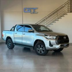 TOYOTA Hilux Caminhonete 2.8 16V 4P SR 4X4 DIESEL CABINE DUPLA AUTOM�TICO