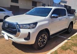 TOYOTA Hilux Caminhonete 2.8 16V SRV 4X4 DIESEL CABINE DUPLA AUTOM�TICO