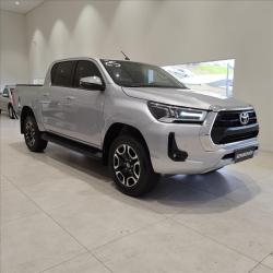 TOYOTA Hilux Caminhonete 2.8 16V SRV 4X4 DIESEL CABINE DUPLA AUTOM�TICO
