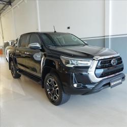 TOYOTA Hilux Caminhonete 2.8 16V SRX 4X4 TURBO DIESEL CABINE DUPLA AUTOMÁTICO