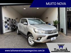 TOYOTA Hilux Caminhonete 2.7 16V 4P SRV FLEX CABINE DUPLA AUTOMÁTICO
