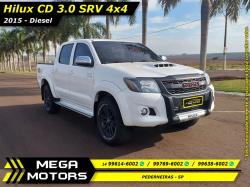 TOYOTA Hilux Caminhonete 3.0 4P 4X4 SRV TURBO DIESEL CABINE DUPLA AUTOMÁTICO