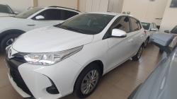 TOYOTA Yaris Hatch 1.5 16V 4P FLEX XL MULTIDRIVE AUTOMTICO CVT