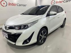 TOYOTA Yaris Hatch 1.5 16V 4P FLEX XLS CONNECT MULTIDRIVE AUTOMTICO CVT