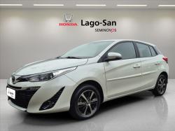TOYOTA Yaris Hatch 1.5 16V 4P FLEX XLS CONNECT MULTIDRIVE AUTOMTICO CVT