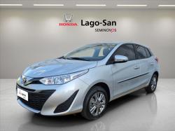 TOYOTA Yaris Hatch 1.5 16V 4P FLEX XL PLUS CONNECT MULTIDRIVE AUTOMTICO CVT