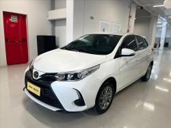 TOYOTA Yaris Hatch 1.5 16V 4P FLEX XL MULTIDRIVE AUTOMTICO CVT