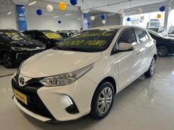 TOYOTA Yaris Hatch 1.5 16V 4P FLEX XL MULTIDRIVE AUTOMTICO CVT