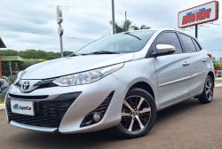 TOYOTA Yaris Hatch 1.5 16V 4P FLEX XS CONNECT MULTIDRIVE AUTOM�TICO CVT