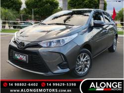 TOYOTA Yaris Hatch 1.5 16V 4P FLEX XS CONNECT MULTIDRIVE AUTOM�TICO CVT