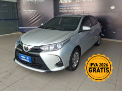 TOYOTA Yaris Hatch 1.5 16V 4P FLEX XL MULTIDRIVE AUTOM�TICO CVT