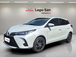 TOYOTA Yaris Hatch 1.5 16V 4P FLEX XLS CONNECT MULTIDRIVE AUTOM�TICO CVT