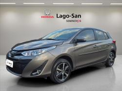 TOYOTA Yaris Hatch 1.3 16V 4P FLEX XL MULTIDRIVE AUTOM�TICO CVT