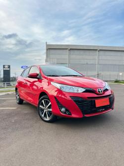 TOYOTA Yaris Hatch 1.5 16V 4P FLEX XS MULTIDRIVE AUTOM�TICO CVT