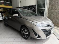TOYOTA Yaris Hatch 1.5 16V 4P FLEX XLS MULTIDRIVE AUTOM�TICO CVT