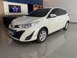 TOYOTA Yaris Hatch 1.3 16V 4P FLEX XL MULTIDRIVE AUTOM�TICO CVT