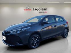 TOYOTA Yaris Hatch 1.5 16V 4P FLEX XL MULTIDRIVE AUTOM�TICO CVT