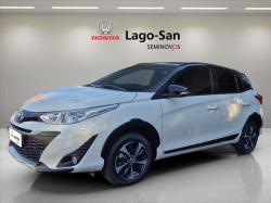 TOYOTA Yaris Hatch 1.5 16V 4P FLEX X WAY CONNECT MULTIDRIVE AUTOM�TICO CVT