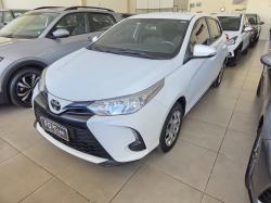 TOYOTA Yaris Hatch 1.5 16V 4P FLEX XL PLUS CONNECT MULTIDRIVE AUTOM�TICO CVT