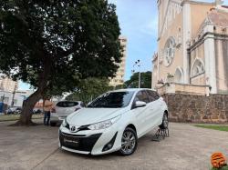 TOYOTA Yaris Hatch 1.3 16V 4P FLEX XL PLUS TECH MULTIDRIVE AUTOM�TICO CVT