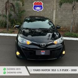 TOYOTA Yaris Hatch 1.5 16V 4P FLEX XS CONNECT MULTIDRIVE AUTOM�TICO CVT