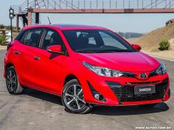TOYOTA Yaris Hatch 1.5 16V 4P FLEX XL PLUS CONNECT MULTIDRIVE AUTOM�TICO CVT