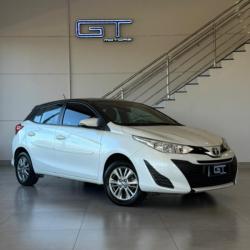 TOYOTA Yaris Hatch 1.5 16V 4P FLEX XL PLUS CONNECT MULTIDRIVE AUTOM�TICO CVT