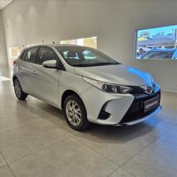 TOYOTA Yaris Hatch 1.5 16V 4P FLEX XS MULTIDRIVE AUTOM�TICO CVT