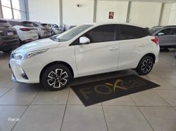 TOYOTA Yaris Hatch 1.5 16V 4P FLEX XL PLUS CONNECT MULTIDRIVE AUTOM�TICO CVT
