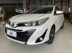 TOYOTA Yaris Hatch 1.5 16V 4P FLEX XLS MULTIDRIVE AUTOM�TICO CVT