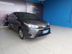 TOYOTA Yaris Hatch 1.5 16V 4P FLEX XS CONNECT MULTIDRIVE AUTOM�TICO CVT